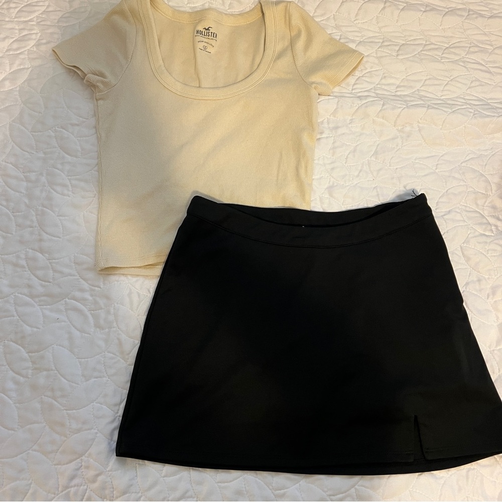 Pacsun Classic Black Skirt